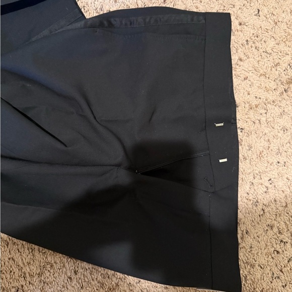 Black Dress Pants men's 32w new NWT NORDSTROM - Picture 3 of 3